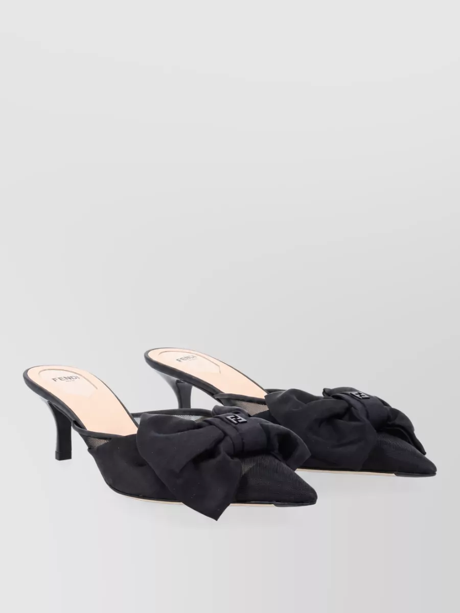 Fendi Colibrì Mules