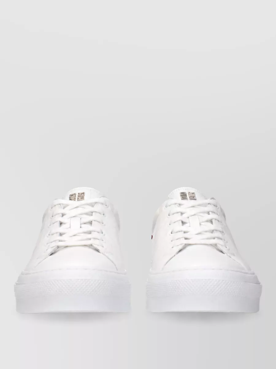 Givenchy leather low-top sneakers