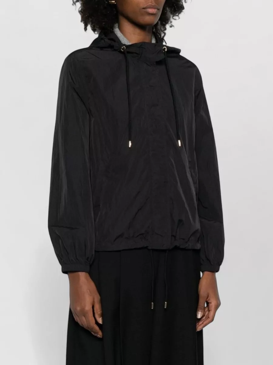 Emporio Armani Hooded Nylon Parka Coat