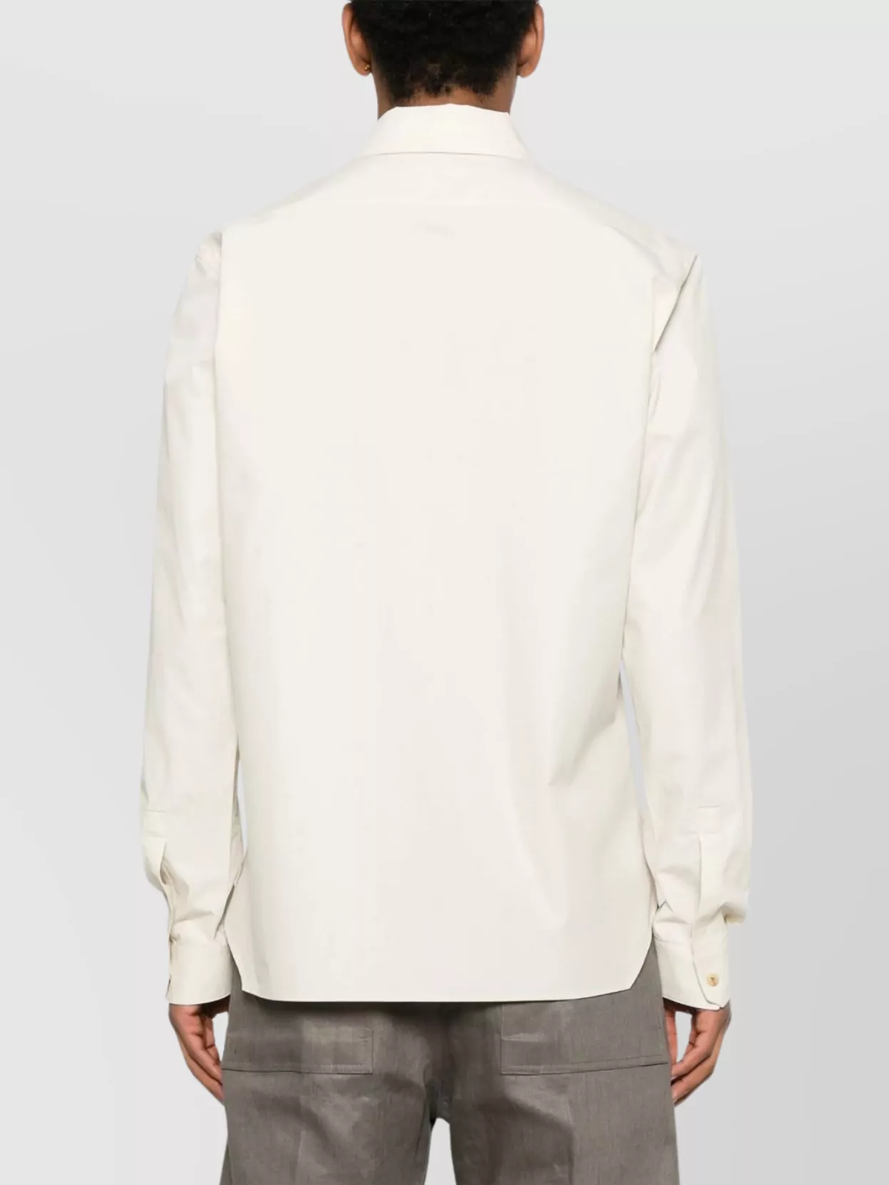 Rick Owens Utility Workshirt With Chest Pockets