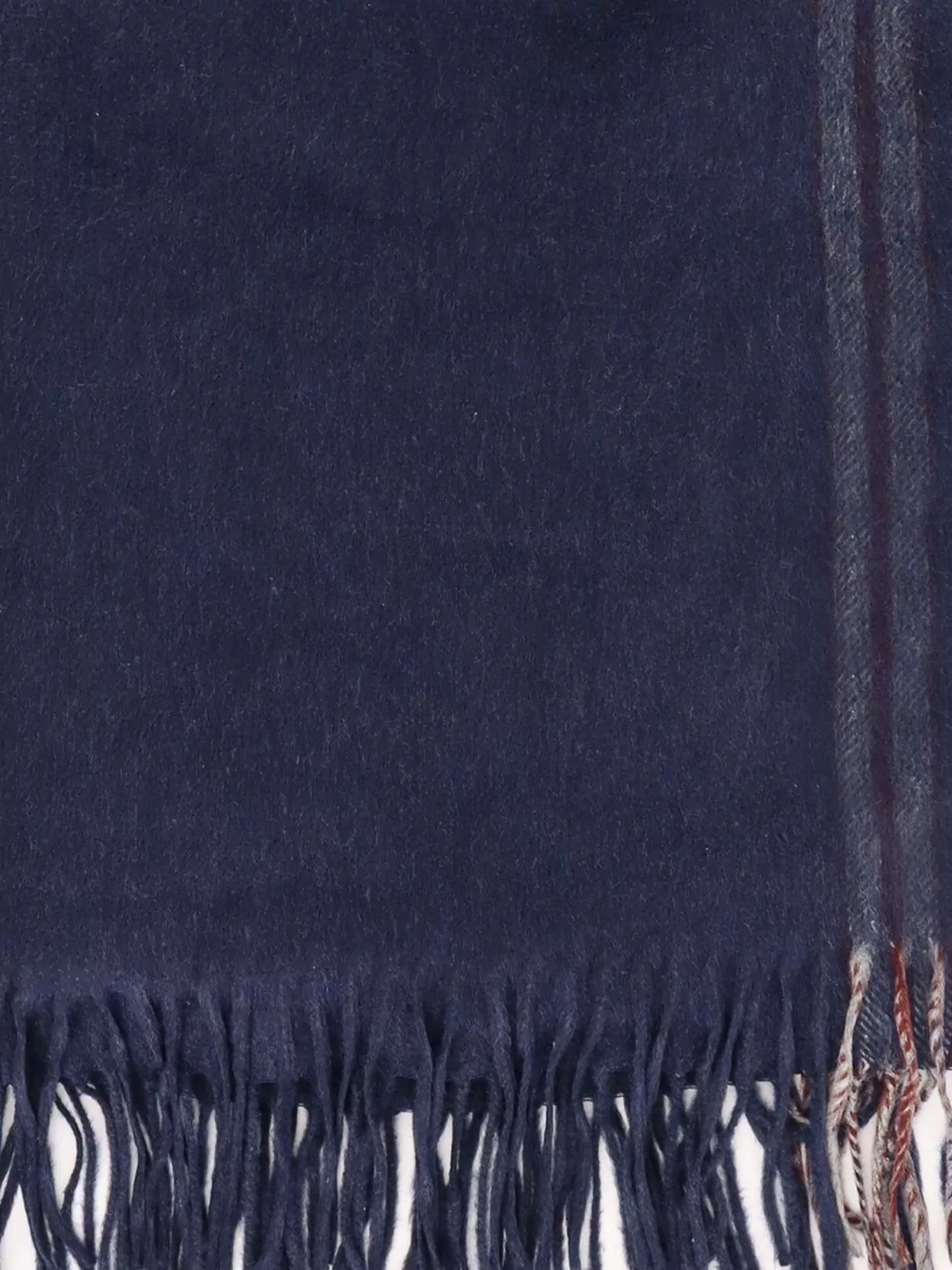 Brunello Cucinelli Silk Scarf Luxe Striped Detail