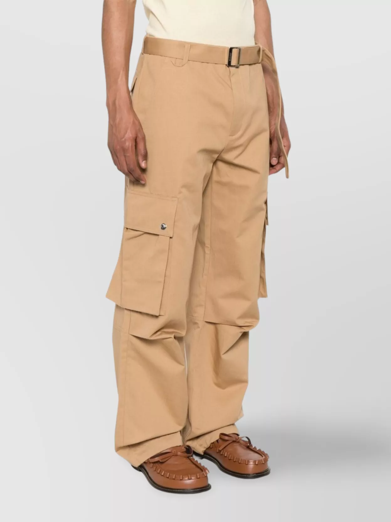 Jacquemus Cargo Shorts Detachable Belt