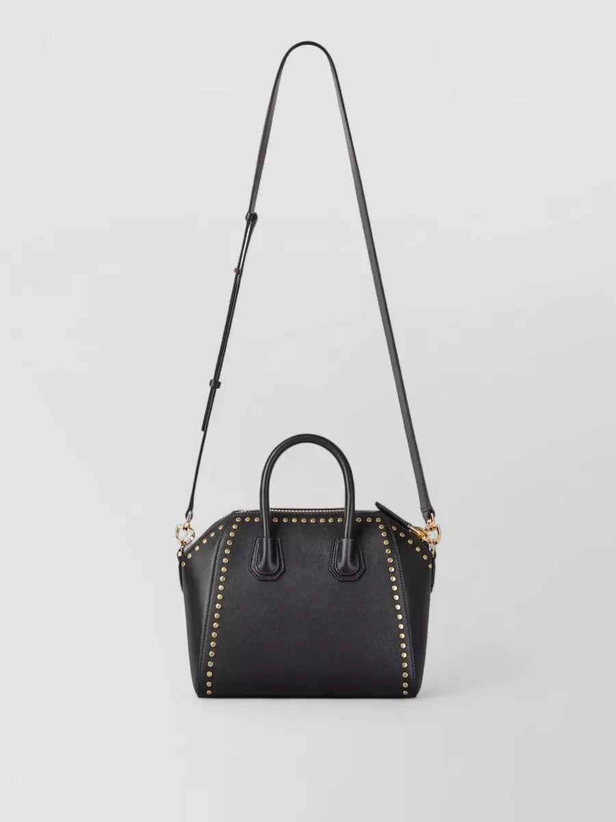 Givenchy Antigona Mini Leather Shoulder Bag