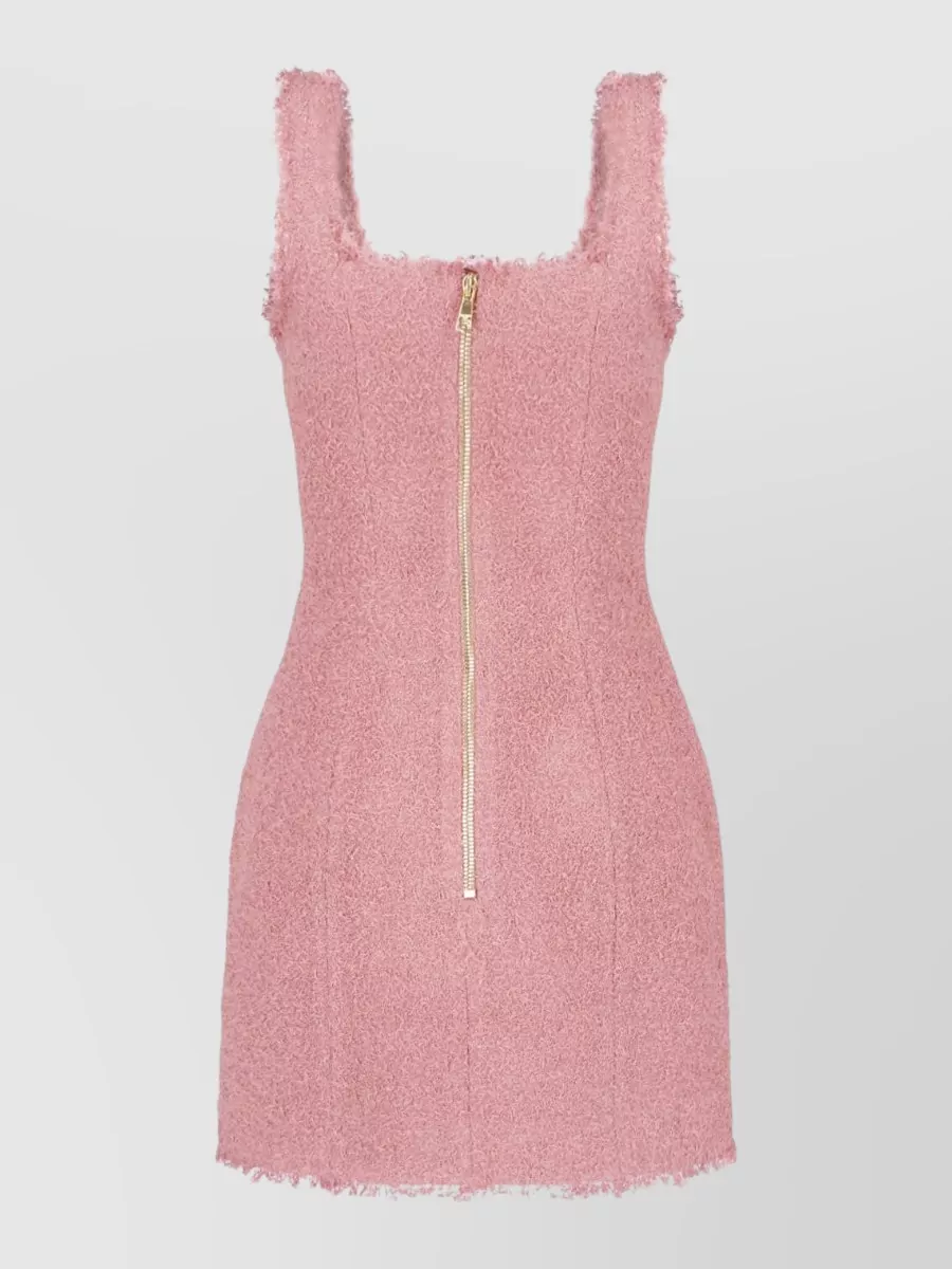 Balmain Tweed Mini Dress