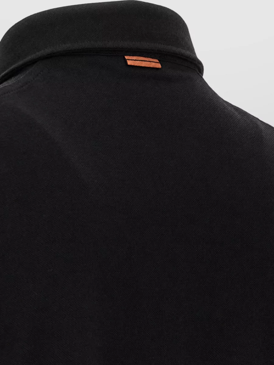 Zegna Cotton Polo Shirt