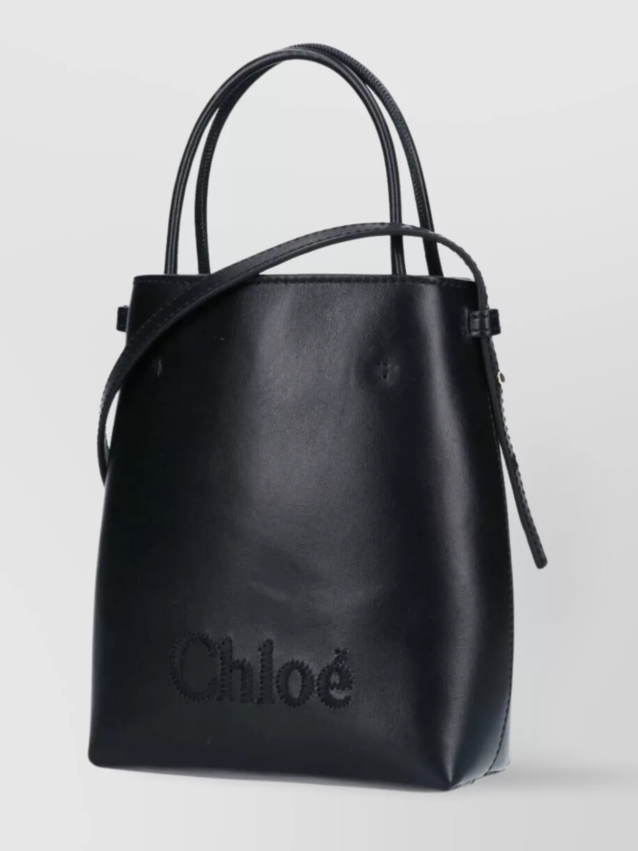 Chloé Na Leather Cross-Body Bag