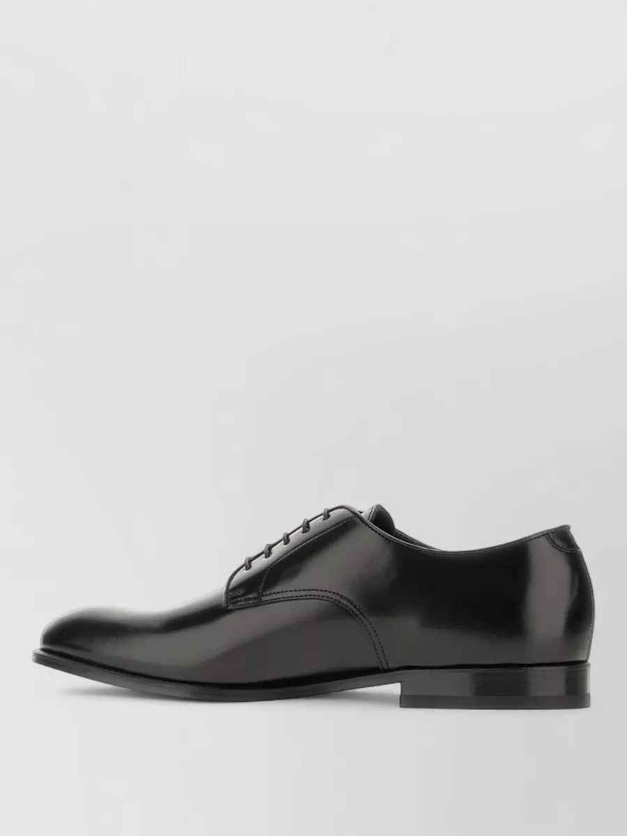 Doucal's Leather Derby Lace-Up Shoes