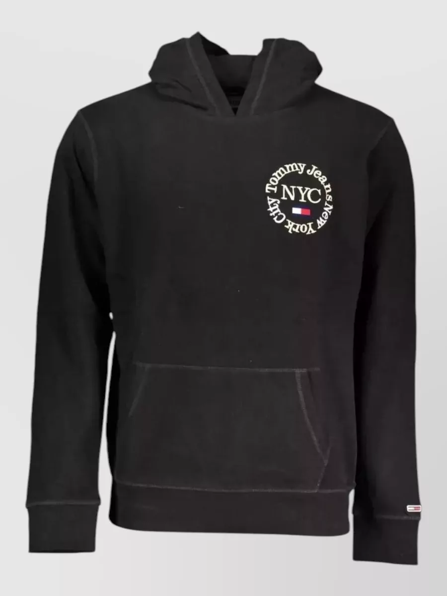 Tommy Hilfiger cotton regular-fit hooded jacket