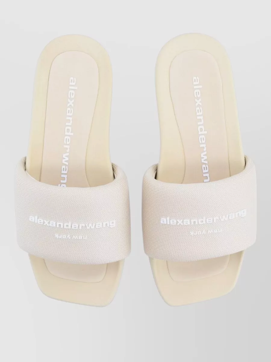 Alexander Wang Nylon Pool Slides
