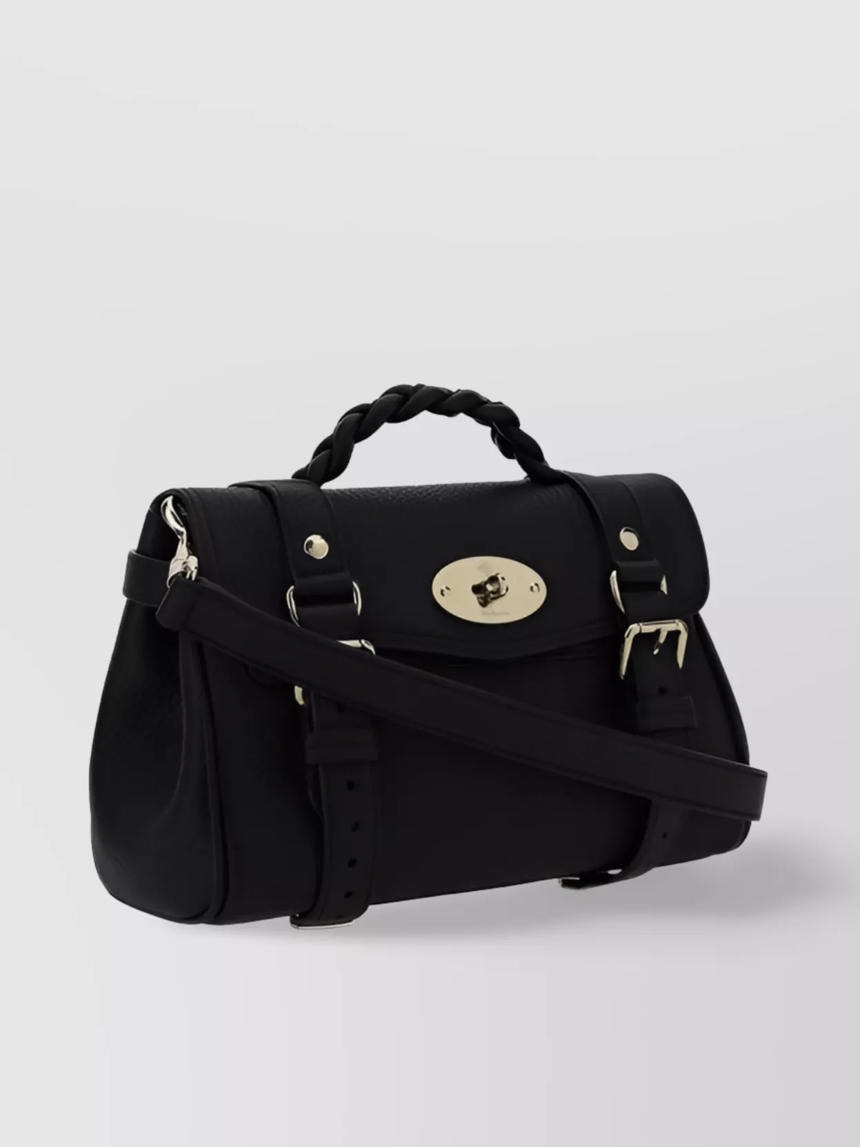 Mulberry Alexa Mini Leather Cross-Body Bag