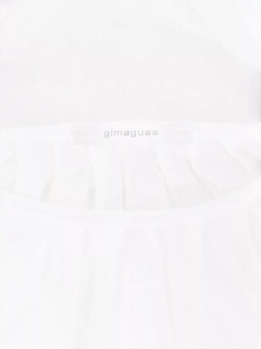 Gimaguas Cotton Long-Sleeve Blouse