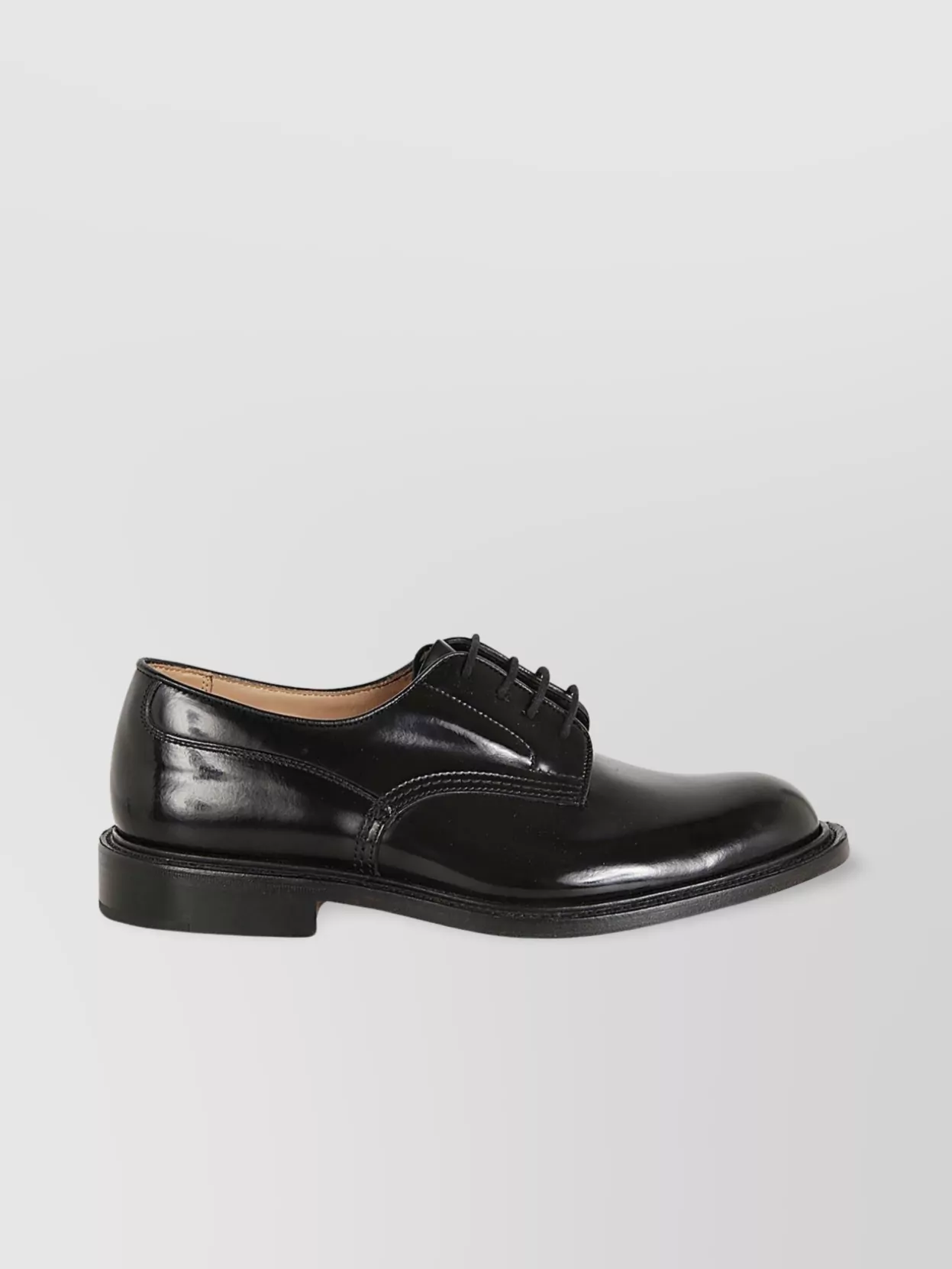 Tricker's Woodstock Lace-Up Round Toe Shoes