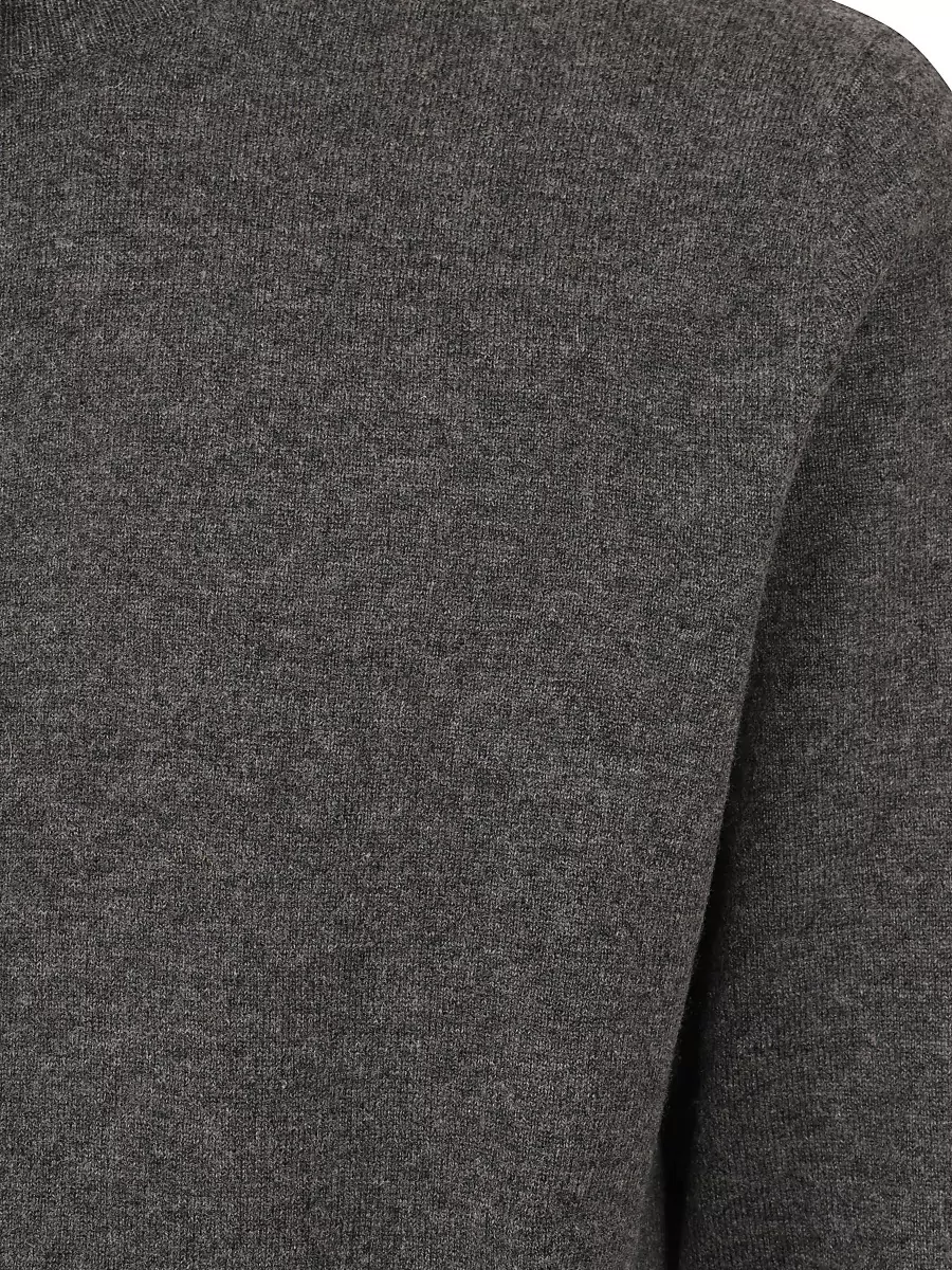 Ballantyne Cashmere Ribbed Slim-Fit Zip Cardigan