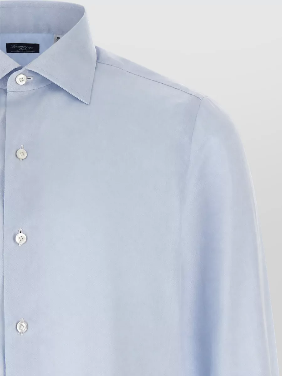 Finamore Cotton Textured Shirt