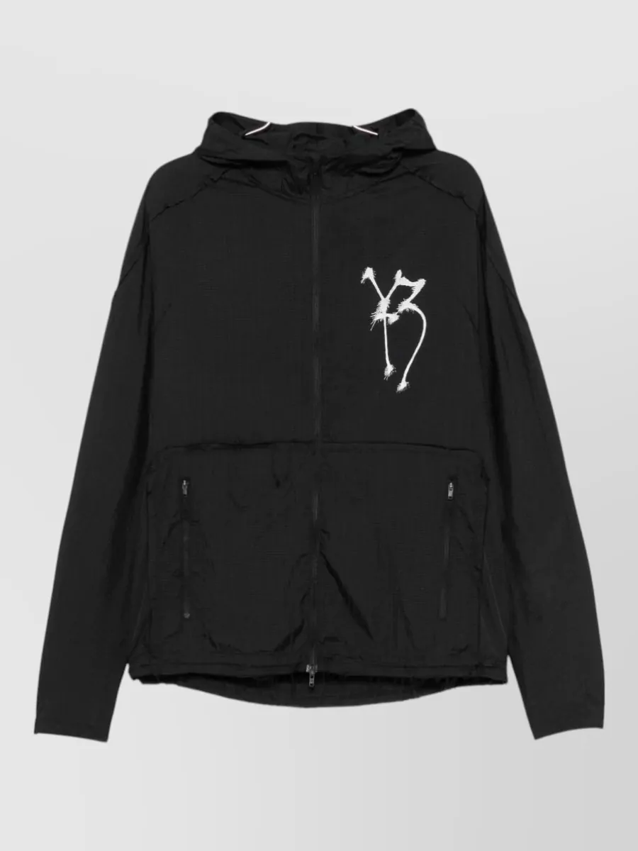 Y-3 Printed padded jacket