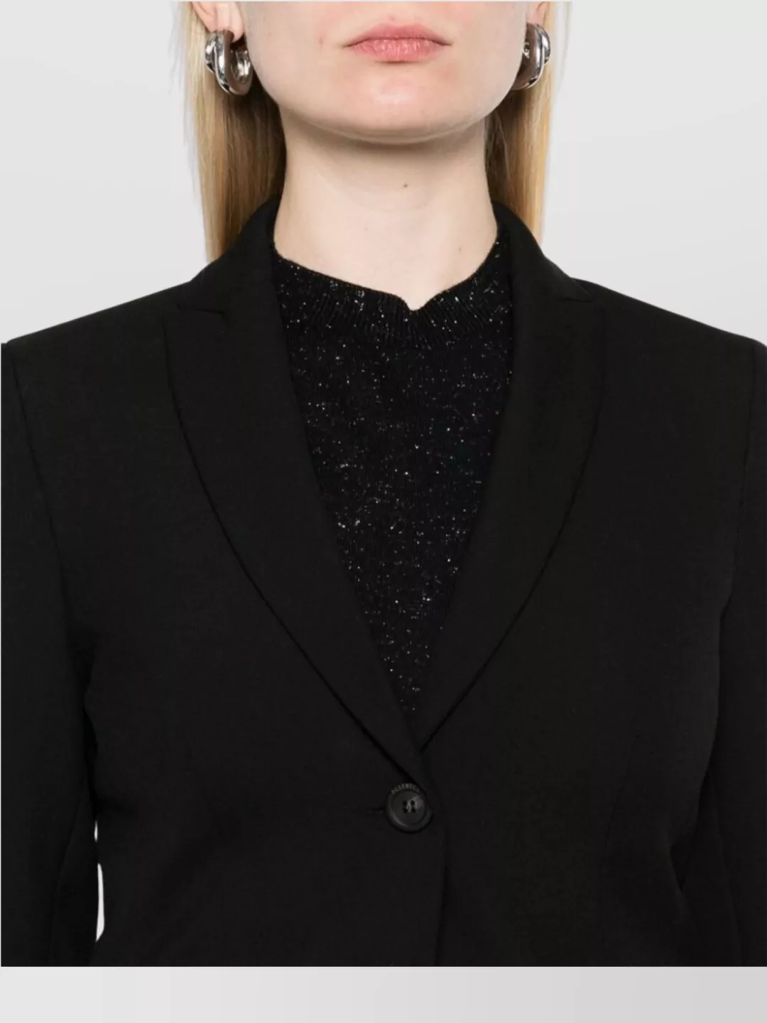 Peserico Tailored Jacket With Notched Lapels And Pockets
