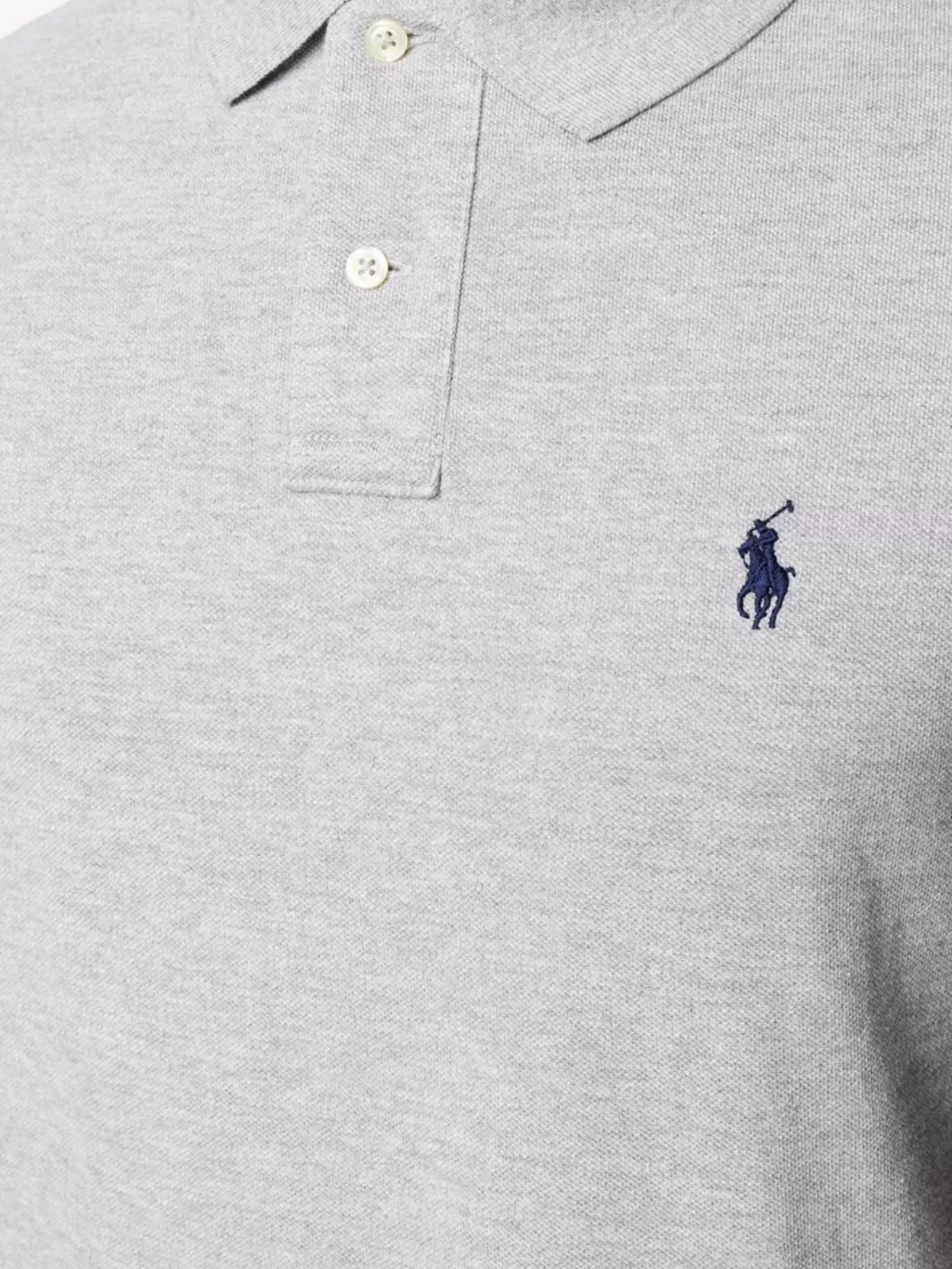 Ralph Lauren Knit Polo Logo Contrast Chest