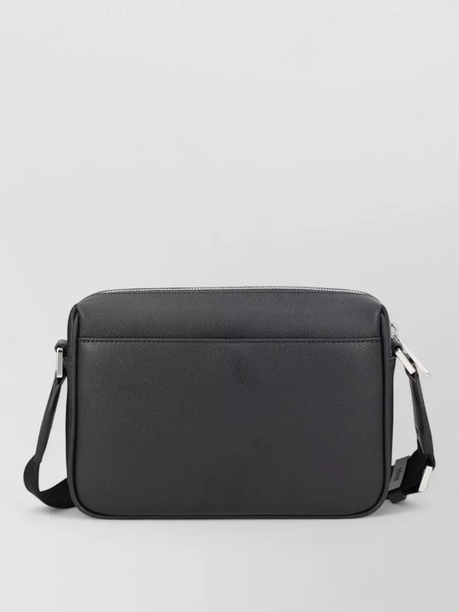 Boss Leather Shoulder Bag