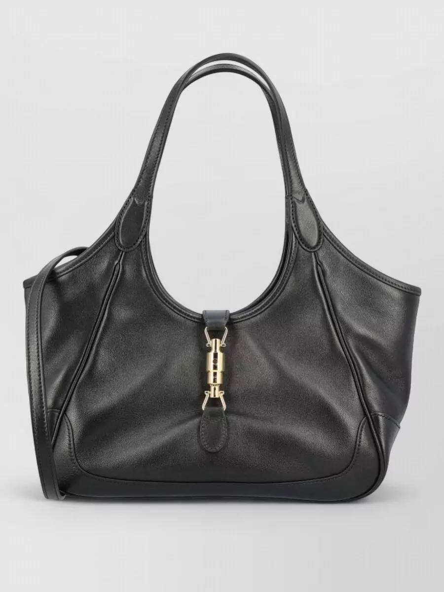 Gucci gucci jackie leather shoulder bag