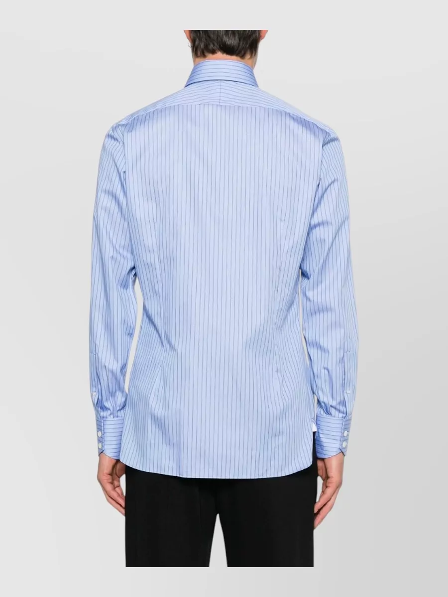 Tom Ford Striped Cotton Shirt