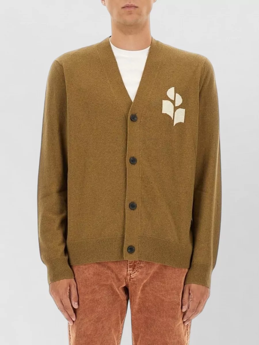 Isabel Marant Logo Cardigan