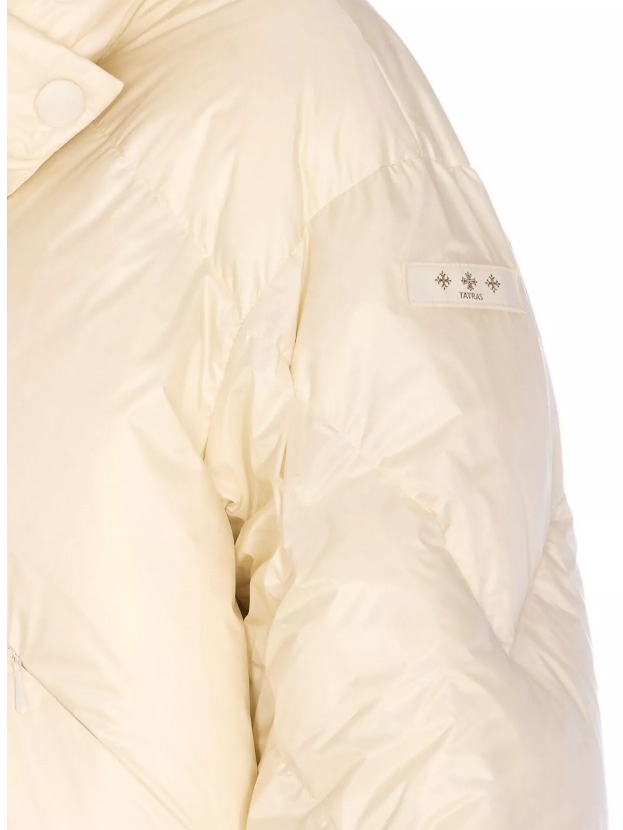 Tatras High Neck Hooded Down Jacket