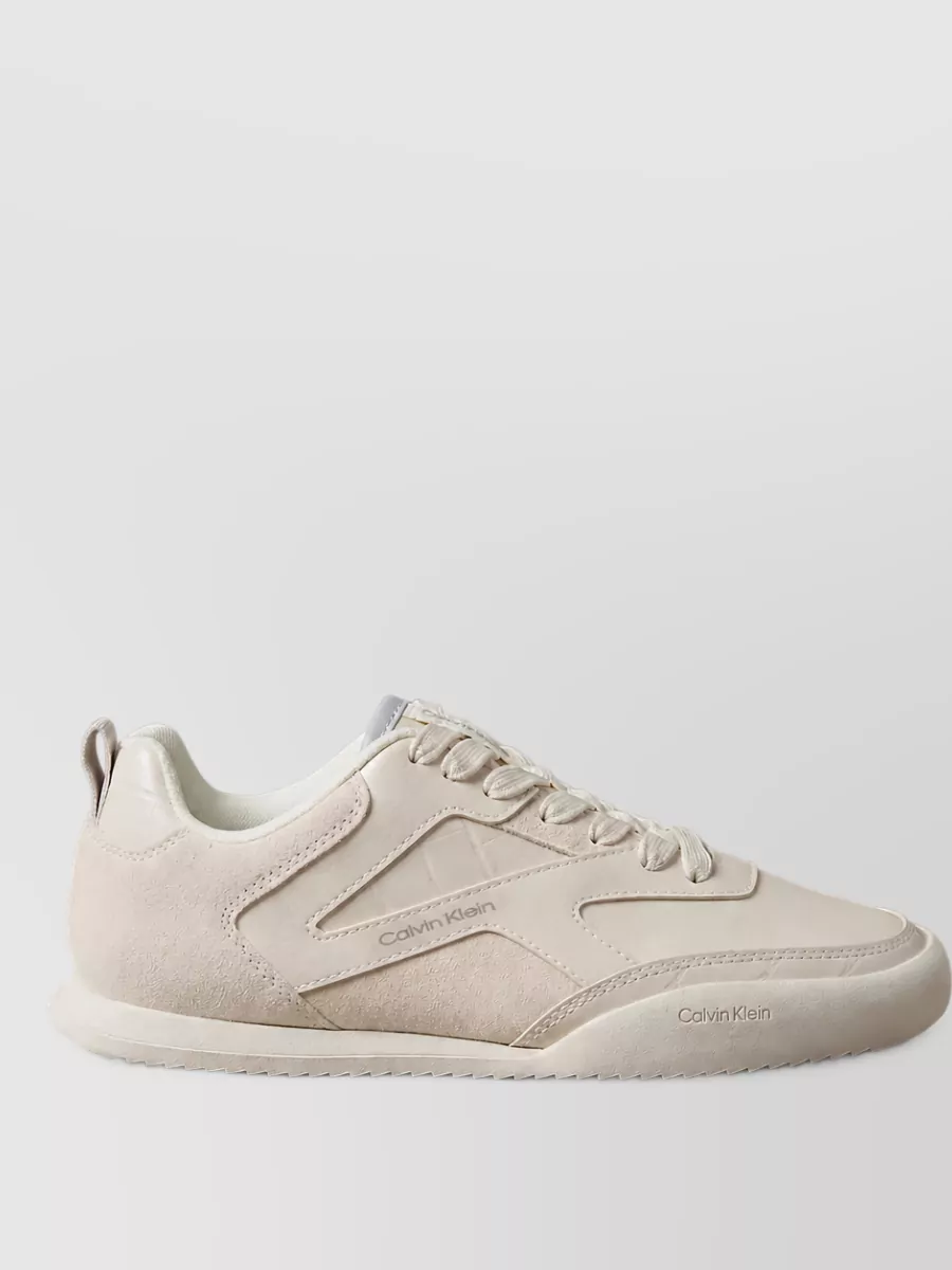 Calvin Klein Leather Lace-Up Shoes