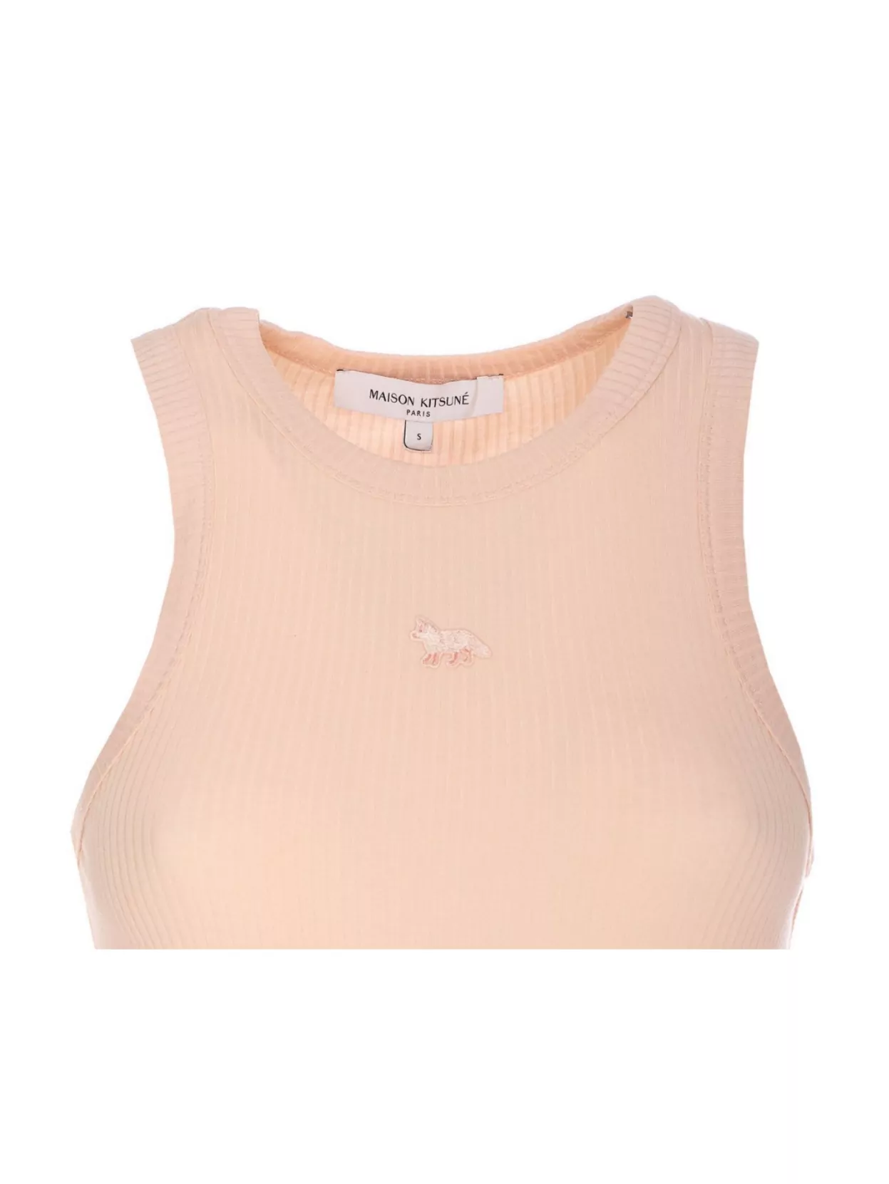 MAISON KITSUNÉ FOX BABY CREWNECK TOP