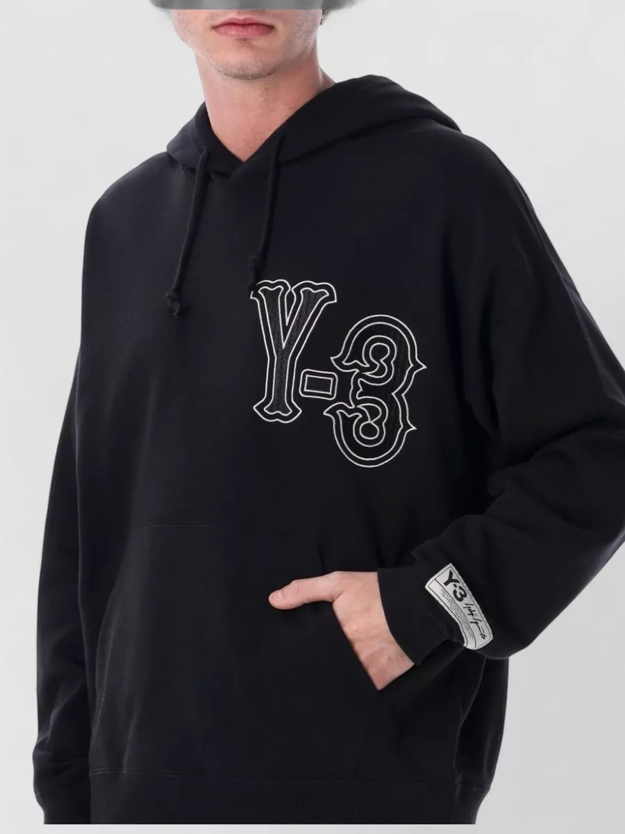 Y-3 Cotton Oversized Hoodie