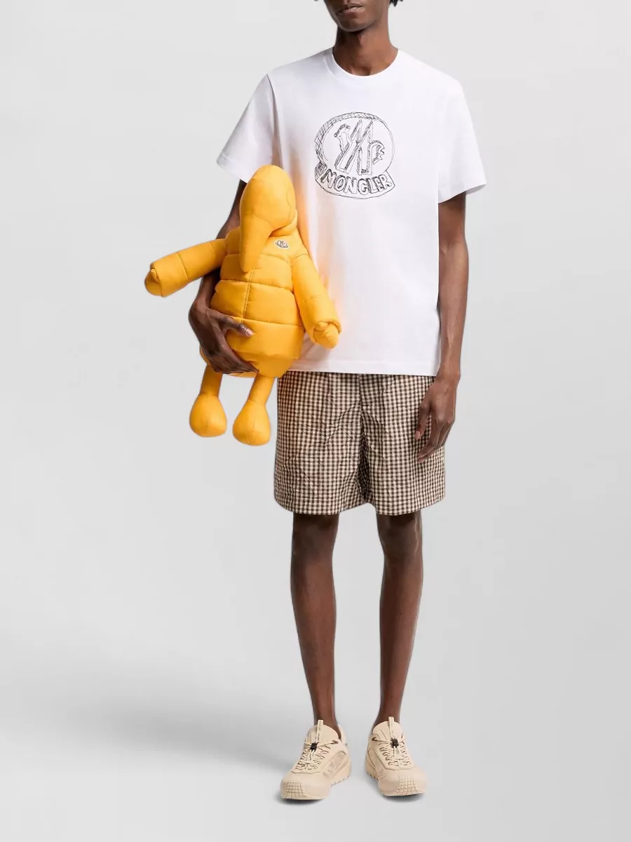 Moncler Cotton Crew-Neck T-Shirt