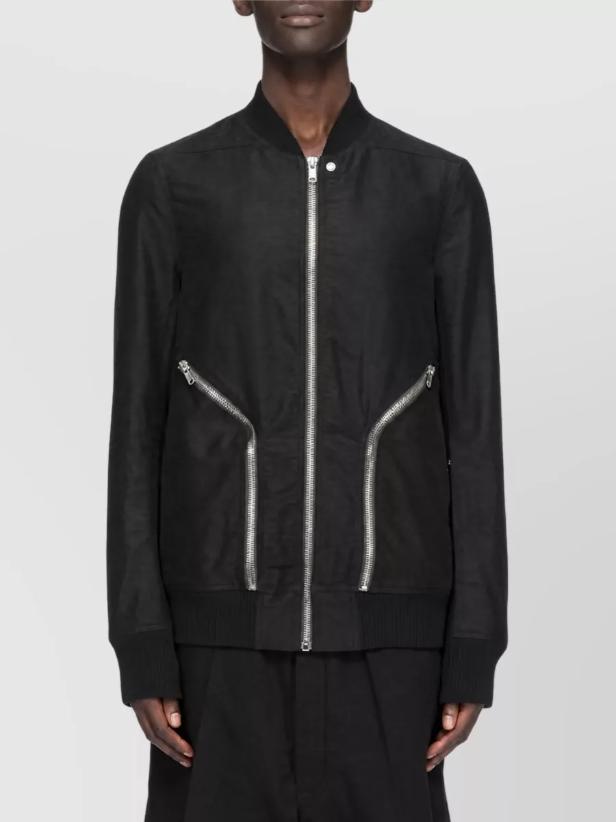 Rick Owens heizer flight bomber jacket