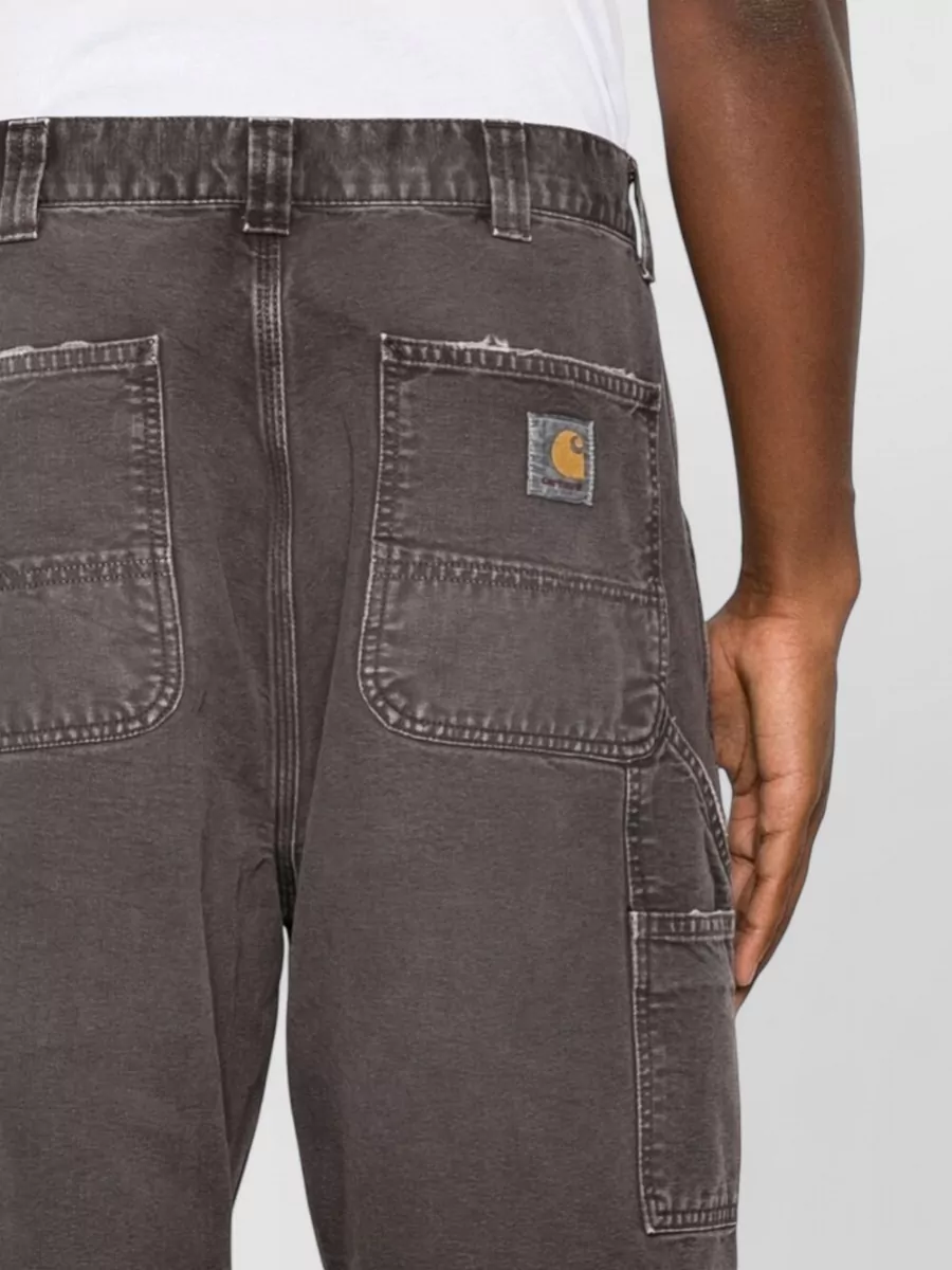 Carhartt Wip Straight-Leg Denim Jeans