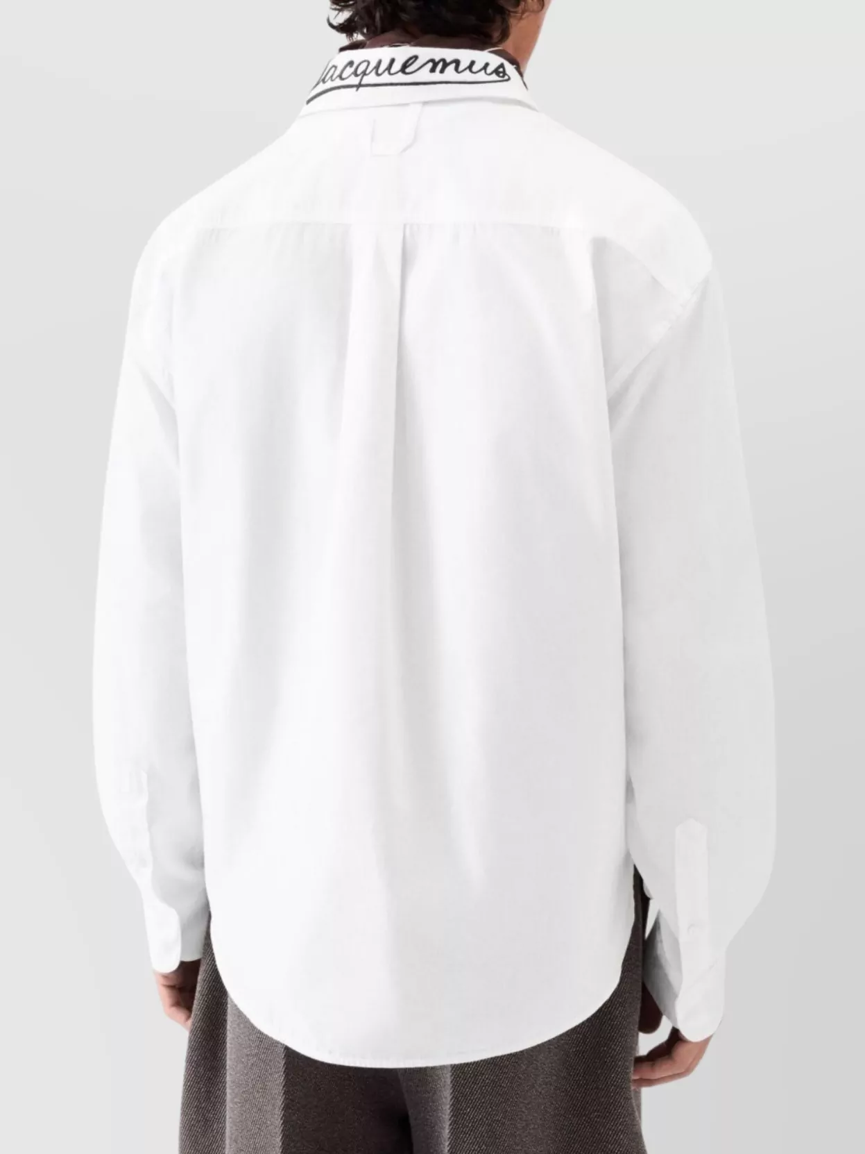 Jacquemus Simon L/S Cotton Shirt