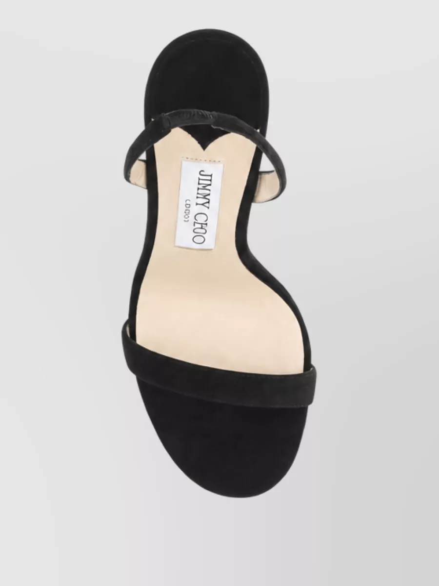 Jimmy Choo Leather Stiletto Sandals