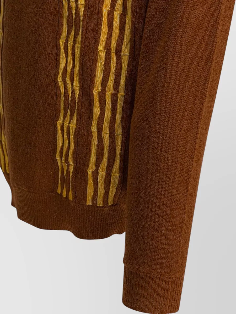 Beams Plus Wool Polo Shirt