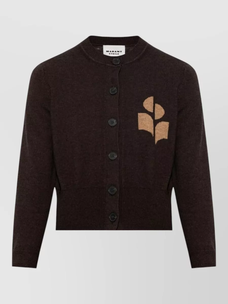 Isabel Marant Etoile Crewneck cardigan