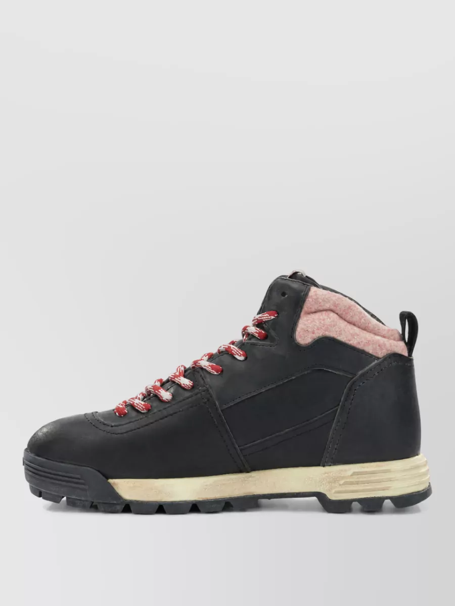 Autry Leather Combat Boots