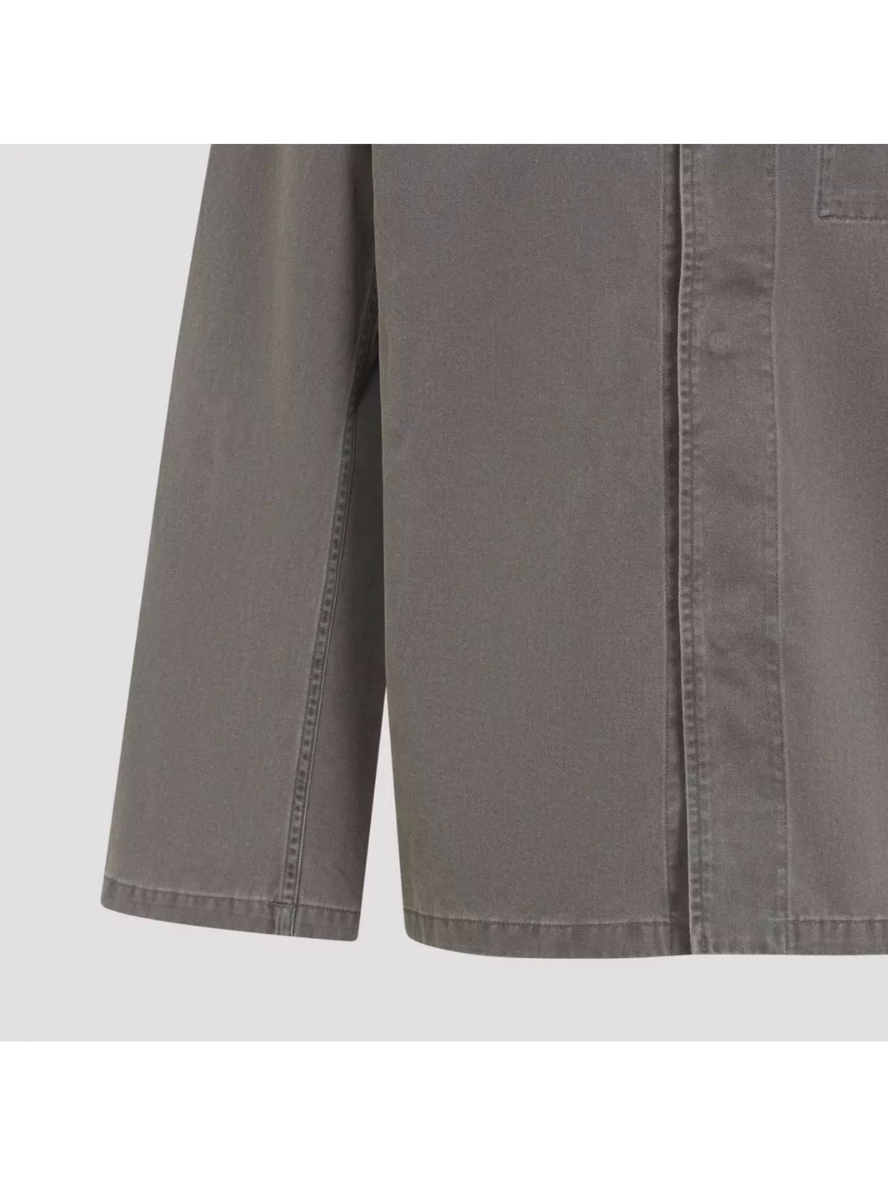 Our Legacy Long Sleeve Work Jacket With Collared Neck