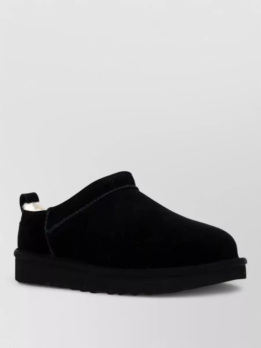Ugg suede leather classic micro slippers