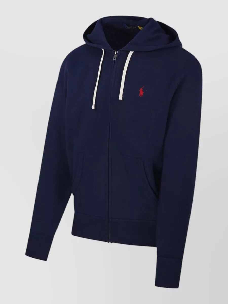 Ralph Lauren Casual Hooded Sweatshirt Featuring Pockets