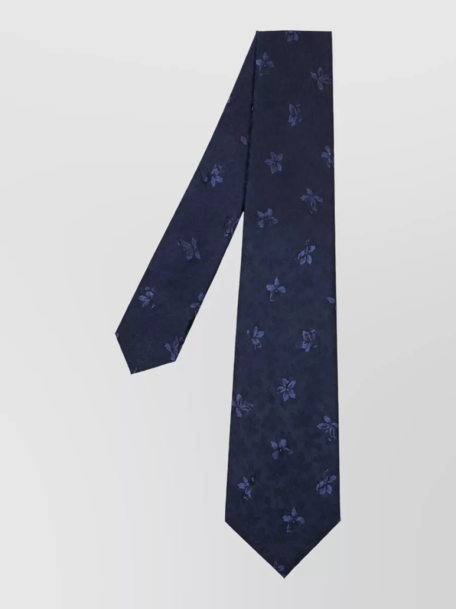 Paul Smith silk floral tie