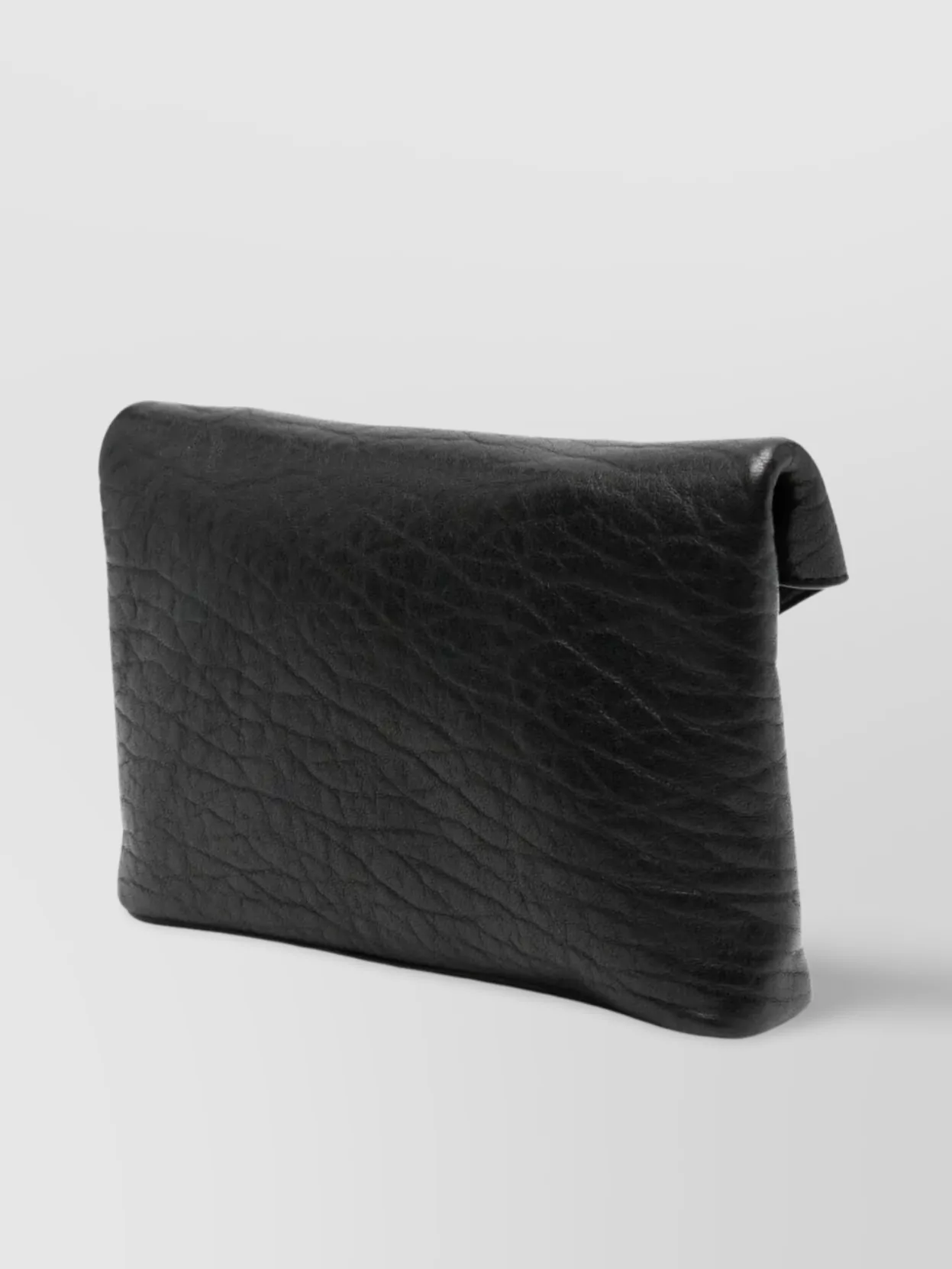 Saint Laurent Lambskin Chain Pouch In Envelope Shape