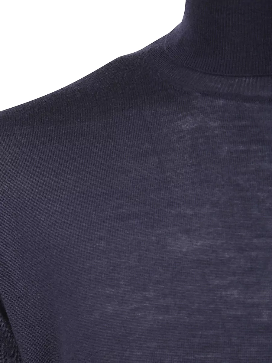 Filippo De Laurentis Turtleneck Wool Jumper