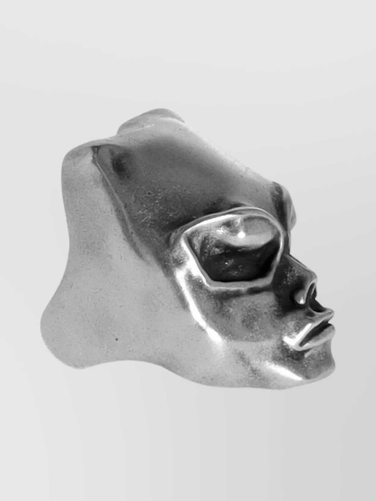 ANN DEMEULEMEESTER MAGIC MONKEY RING BOLD SCULPTURAL SMOOTH 