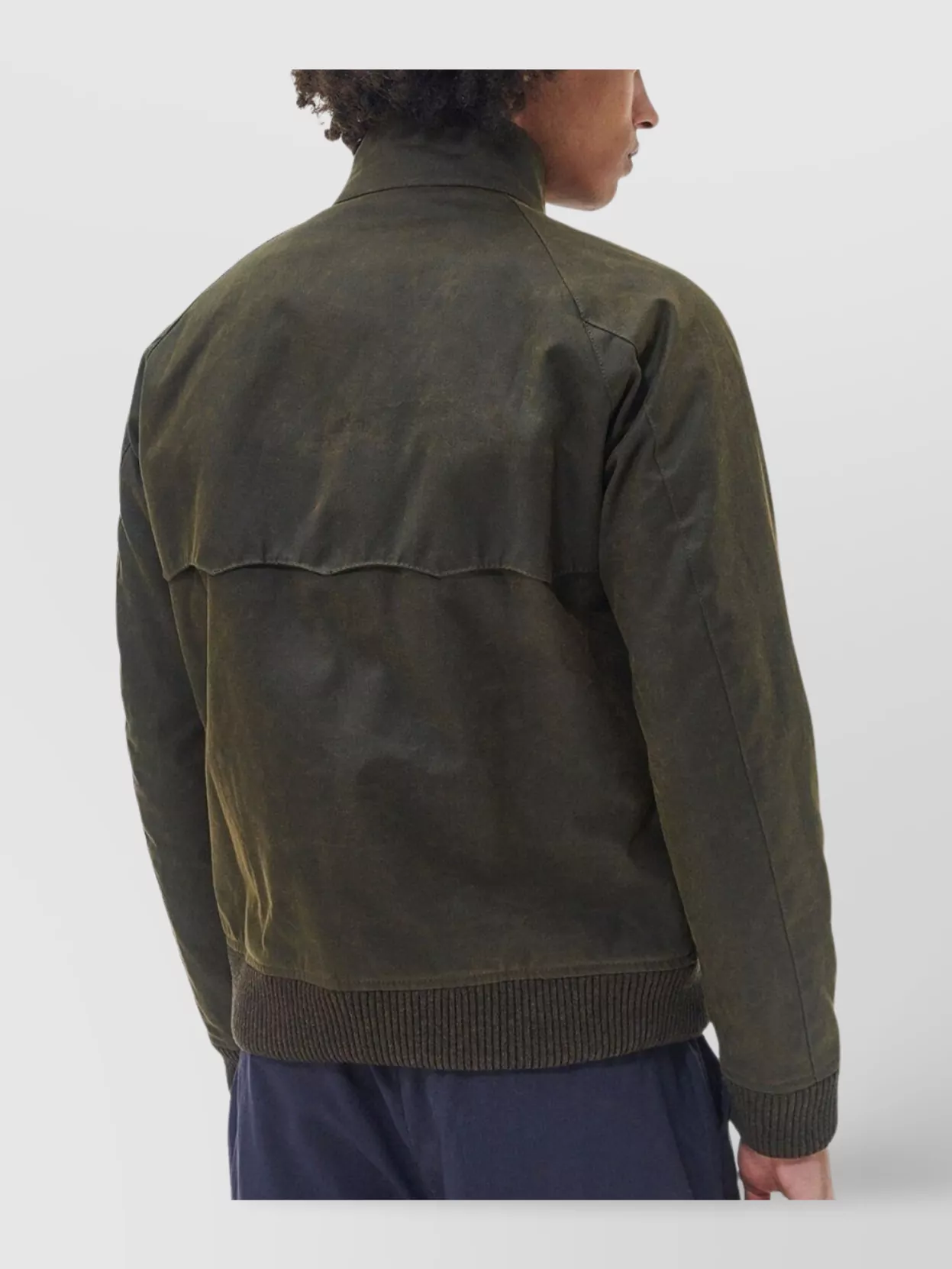 Barbour Porton Jacket Collaboration Baracuta