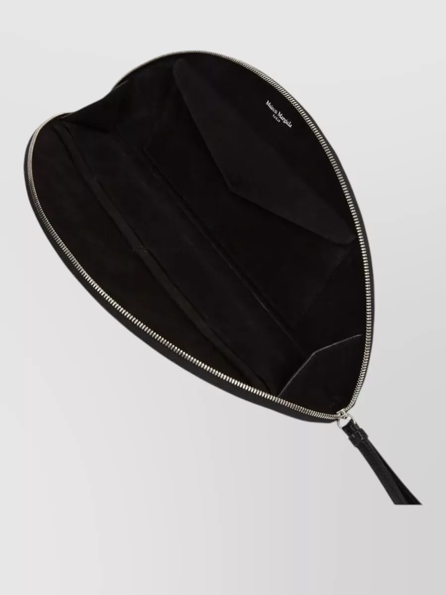 Maison Margiela Halfmoon Clutch Bag Wrist Strap