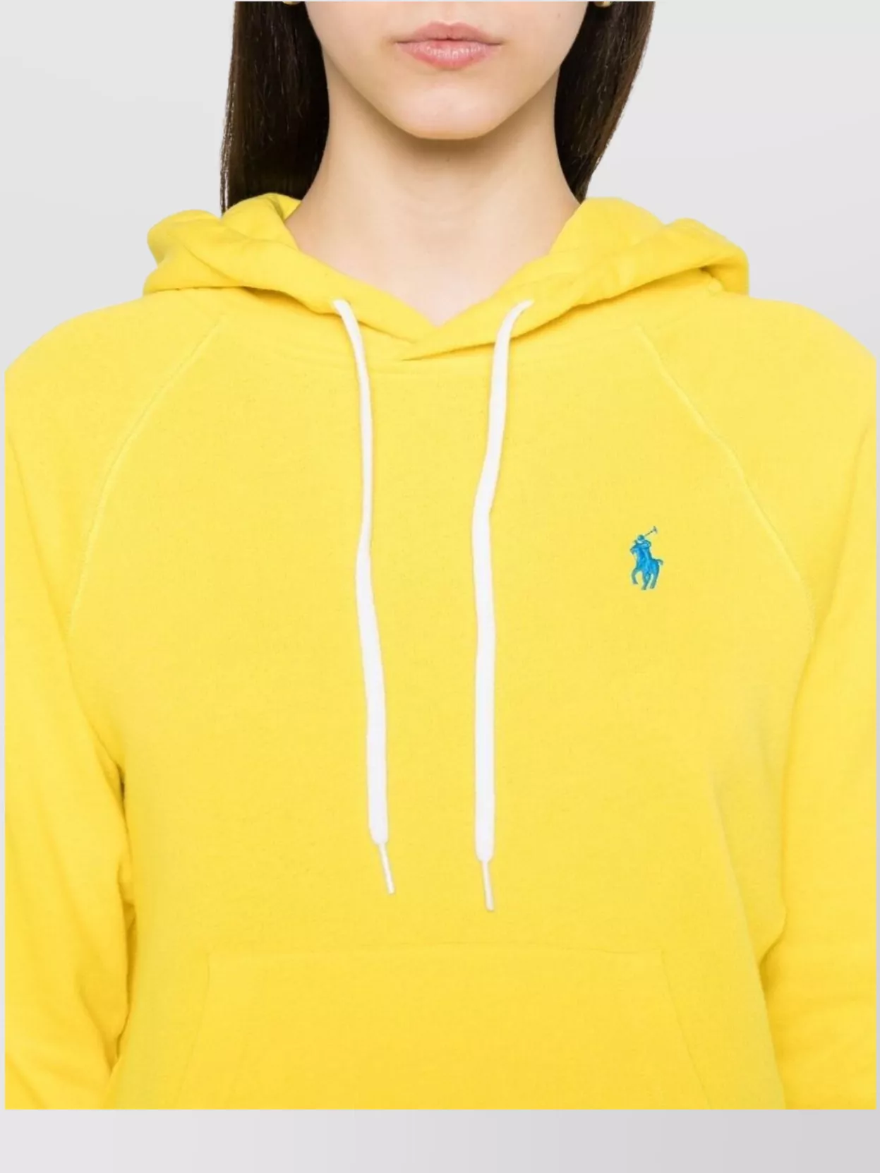 Ralph Lauren Hooded Sweatshirt Pocket Pouch