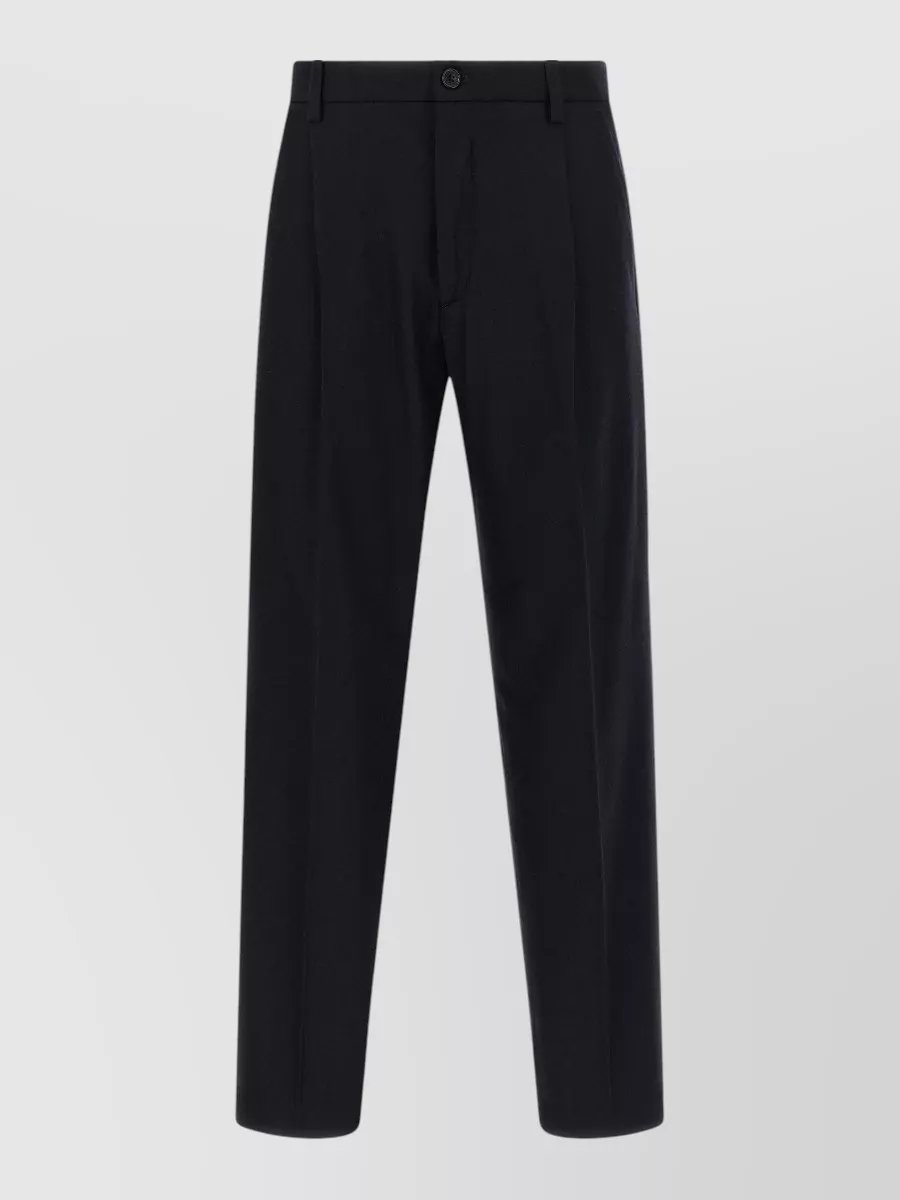 Department 5 wool cashmere straight-leg tailored trousers