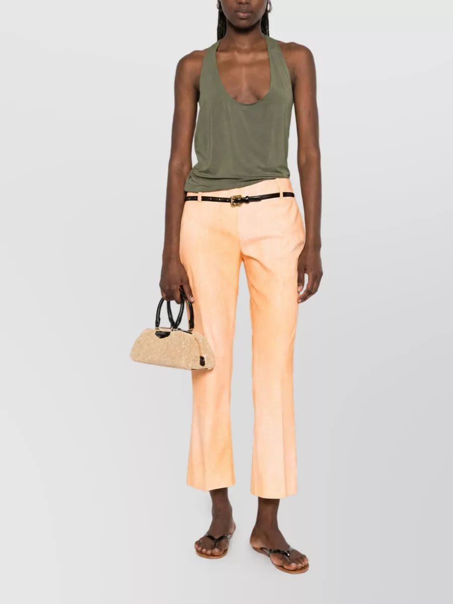 Ermanno Scervino Flared Trousers