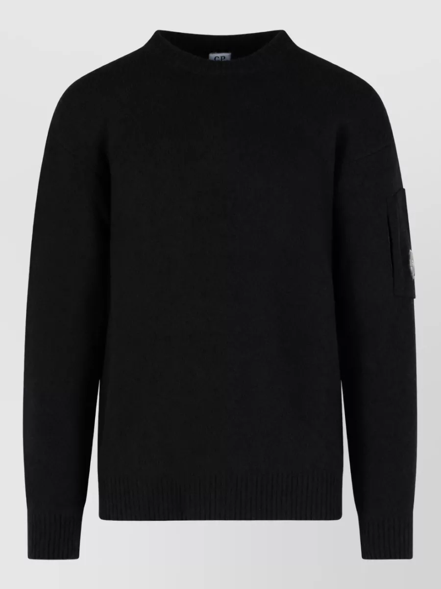 C.P. Company wool-blend sweater